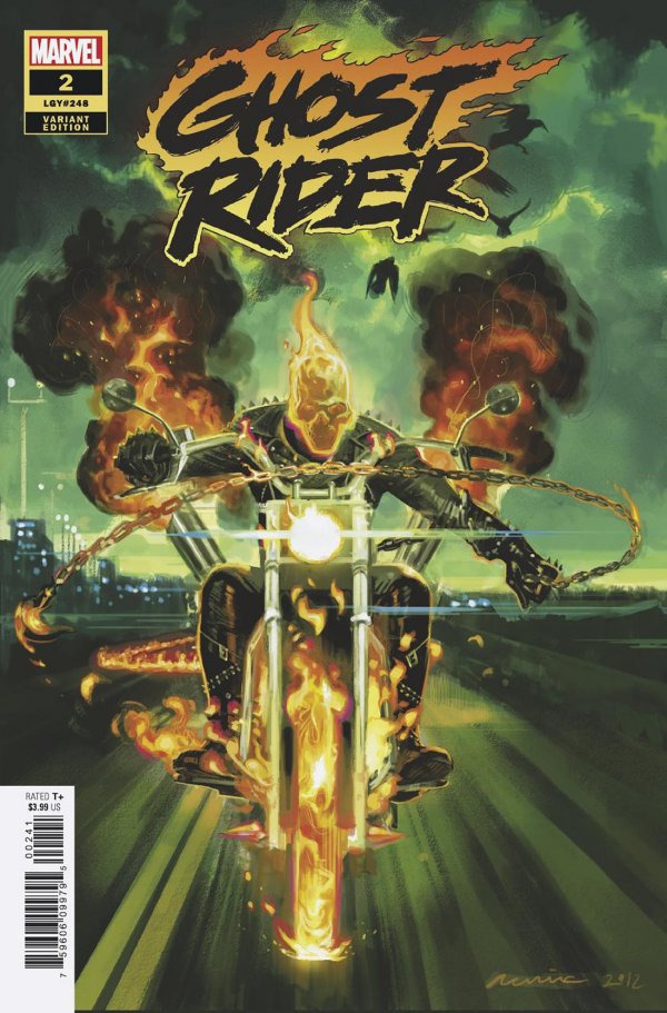 Ghost Rider #2
1:25 Acuña Variant