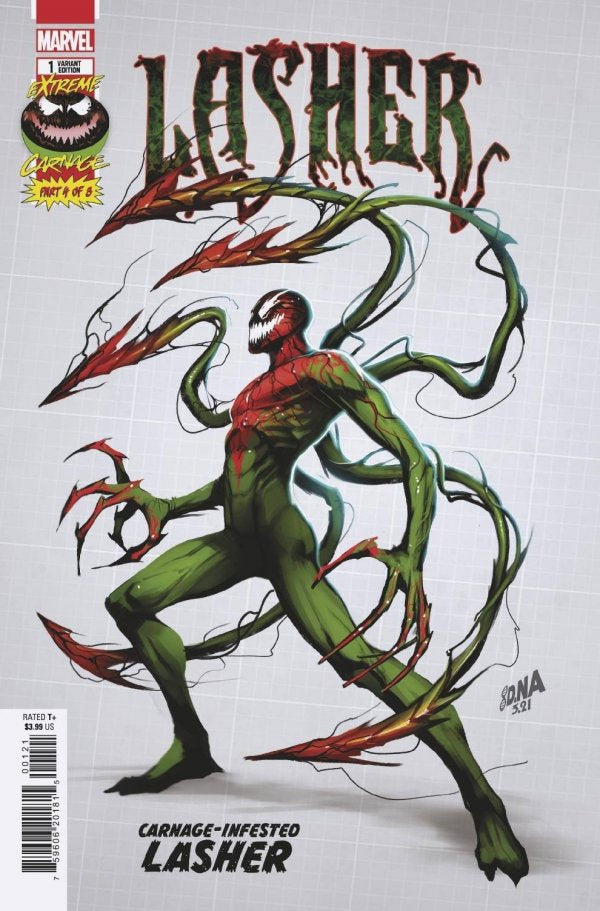 Extreme Carnage: Lasher #1
1:10 David Nakayama Design Variant