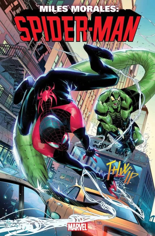 Miles Morales: Spider-Man #1
1:25 Federico Vicentini Variant