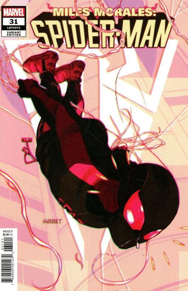 Miles Morales: Spider-Man #31
1:25 Joshua 'Sway' Swaby Variant