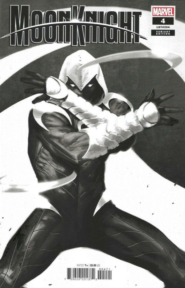 Moon Knight #4
1:25 Gabriele Dell'Otto Variant