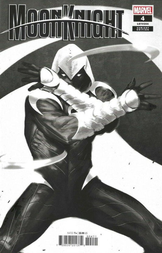 Moon Knight #4
1:25 Gabriele Dell'Otto Variant
