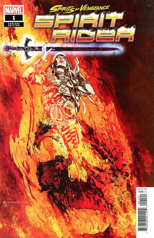 Spirits of Vengeance: Spirit Rider #1
1:25 Bill Sienkiewicz Variant