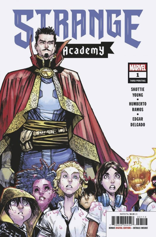 Strange Academy #1
3rd Printing Humberto Ramos