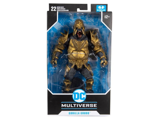 DC GAMING 7IN SCALE WV3 INJUSTICE 2 GORILLA GRODD AF