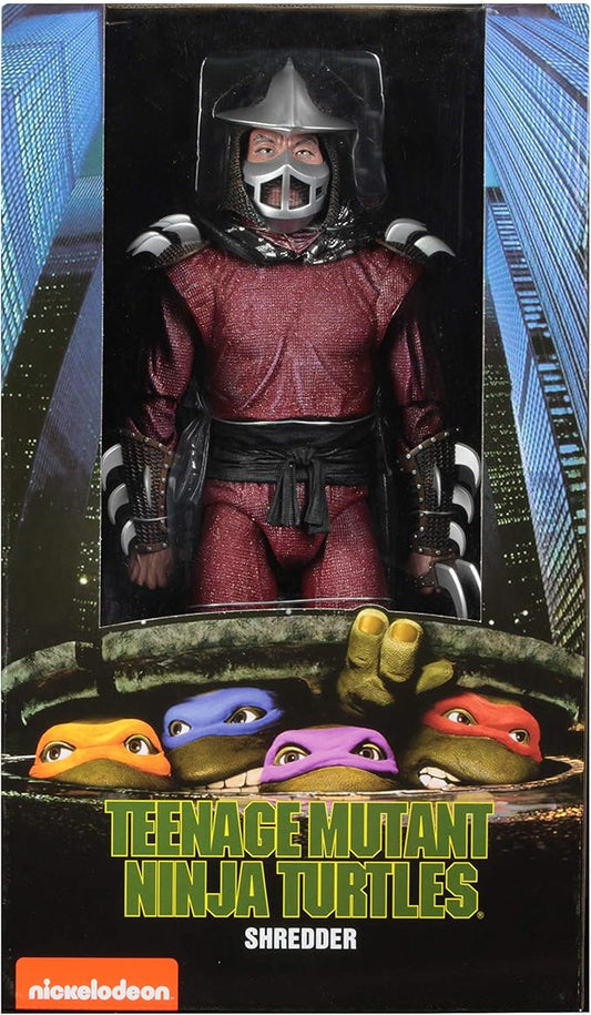 TEENAGE MUTANT NINJA TURTLES (1990 MOVIE) - SHREDDER