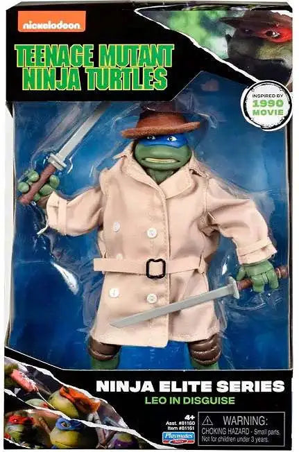 Teenage Mutant Ninja Turtles Ninja Elite Series Leo in Disguise Action Figure