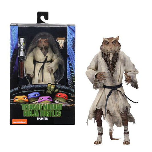 Teenage Mutant Ninja Turtles: 1990 Movie - Splinter Action Figure