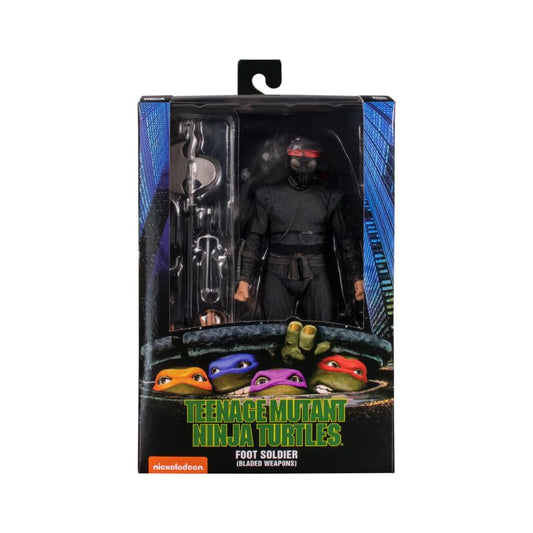NECA Teenage Mutant Ninja Turtles Foot Soldier Gamestop Exclusive Bladed Weapons