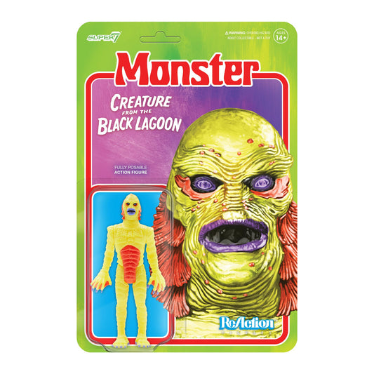 Super7 Universal Monsters Creature from The Black Lagoon (Costume Colors) - 3.75 in Scale Reaction Figure