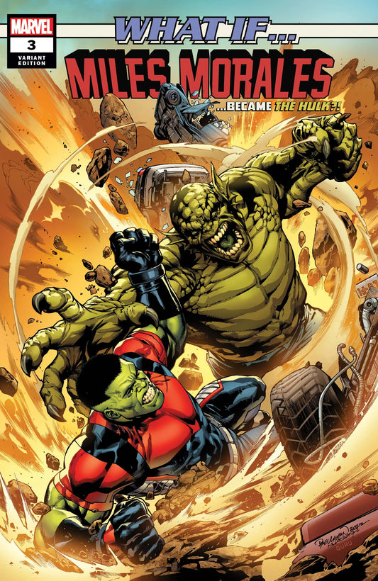 What If… Miles Morales #3
1:25 Carlo Pagulayan Variant
