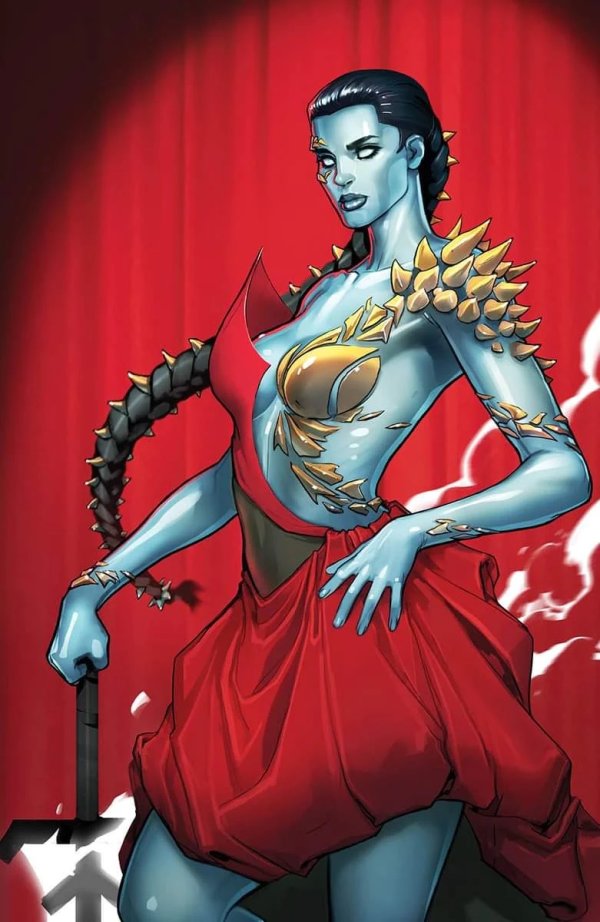 X-Men #25
Unknown Comics / 616 Comics / Comic Traders / Antihero Gallery David Nakayama Virgin Variant