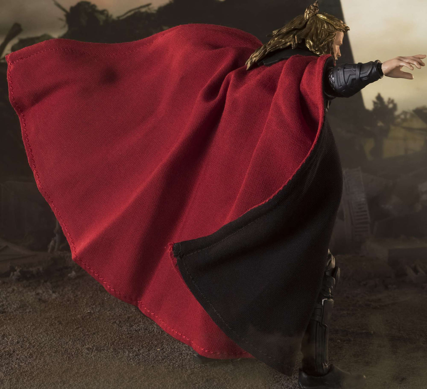 Marvel Avengers Endgame S.H.Figuarts Thor Action Figure Final Battle Edition