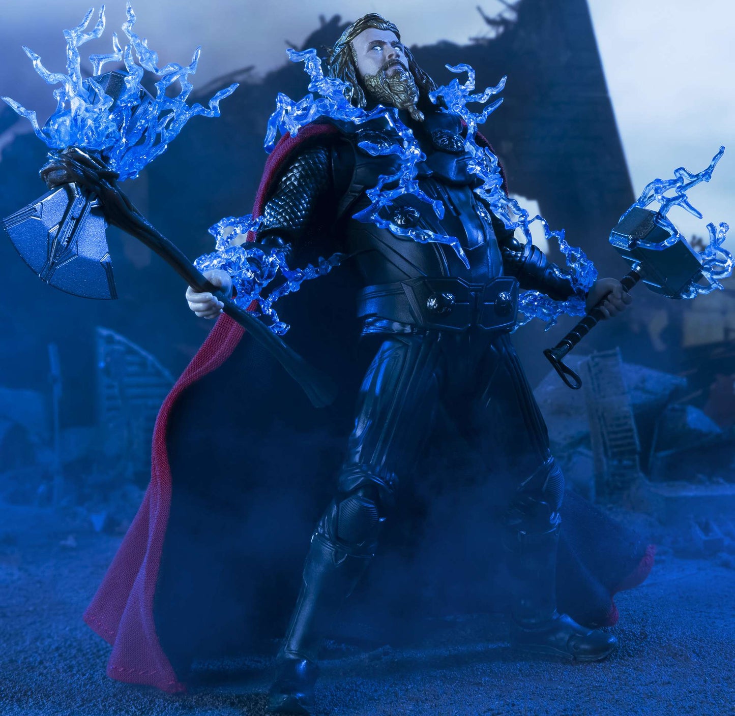 Marvel Avengers Endgame S.H.Figuarts Thor Action Figure Final Battle Edition