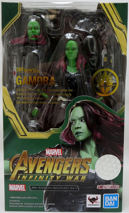 Marvel Avengers Infinity War S.H.Figuarts Gamora Action Figure