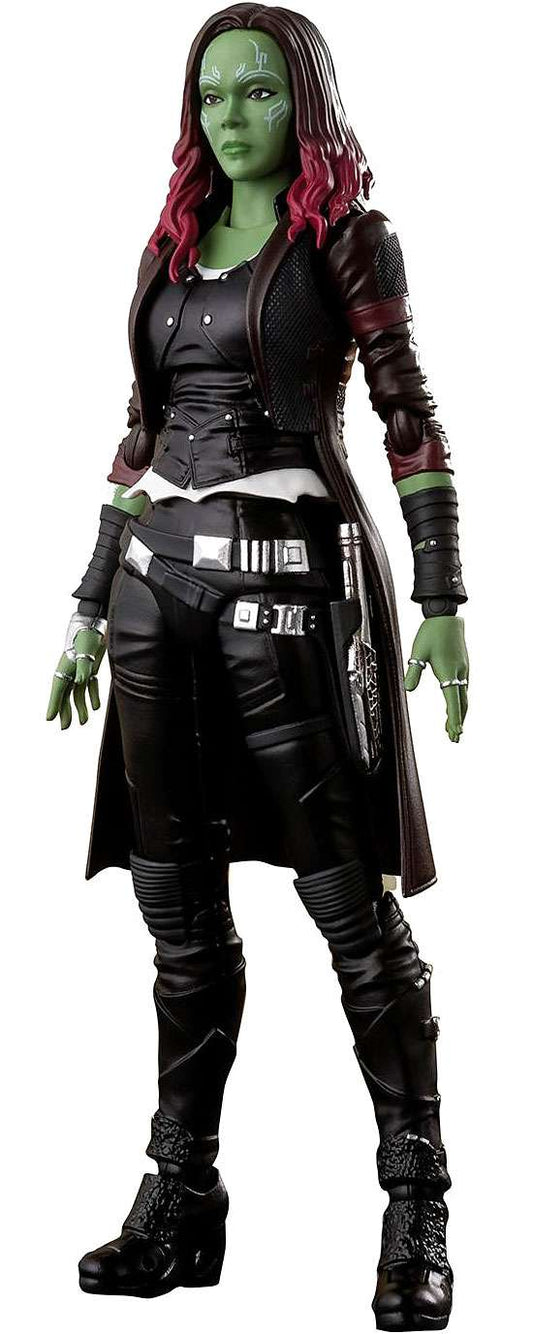 Marvel Avengers Infinity War S.H.Figuarts Gamora Action Figure