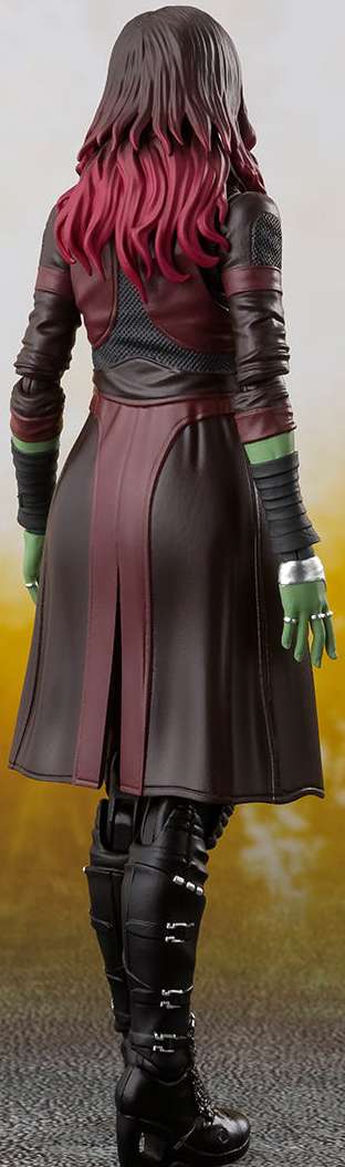 Marvel Avengers Infinity War S.H.Figuarts Gamora Action Figure