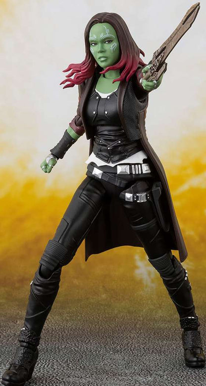 Marvel Avengers Infinity War S.H.Figuarts Gamora Action Figure