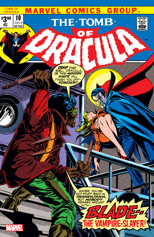 TOMB OF DRACULA FACSIMILE EDITION (2019) #1