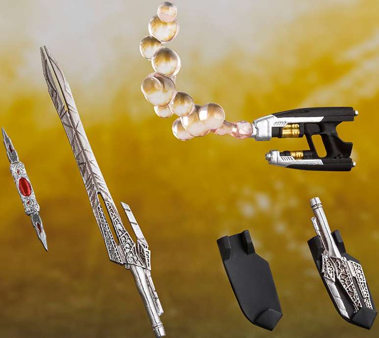 Marvel Avengers Infinity War S.H.Figuarts Gamora Action Figure