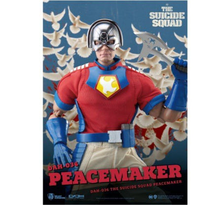 The Suicide Squad Dah-036 Dynamic 8-Ction Peacemaker Action Figure