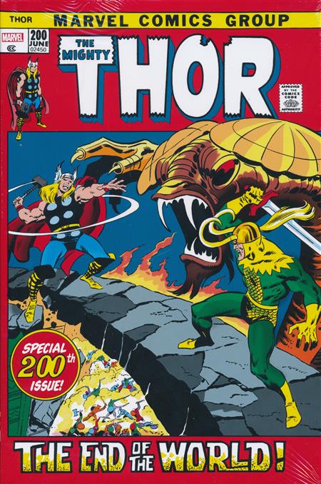 Mighty Thor Omnibus Vol 04 John Buscema Variant