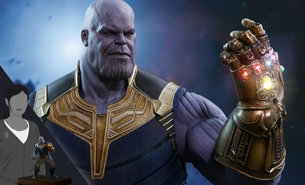 Avengers: Infinity War Thanos 1/6 HOT TOYS MMS479
