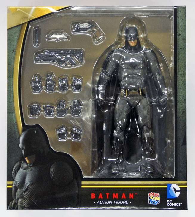 DC Batman V Superman: Dawn of Justice MAFEX Batman Exclusive Action Figure No.017 [Dawn of Justice]