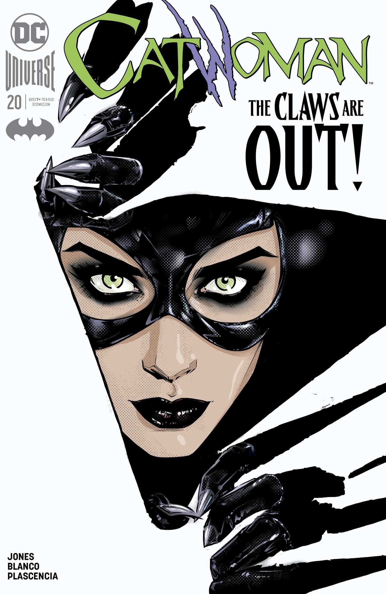 CATWOMAN #20 DC COMICS (W) Joëlle Jones (A) Fernando Blanco (CA) Joëlle Jones