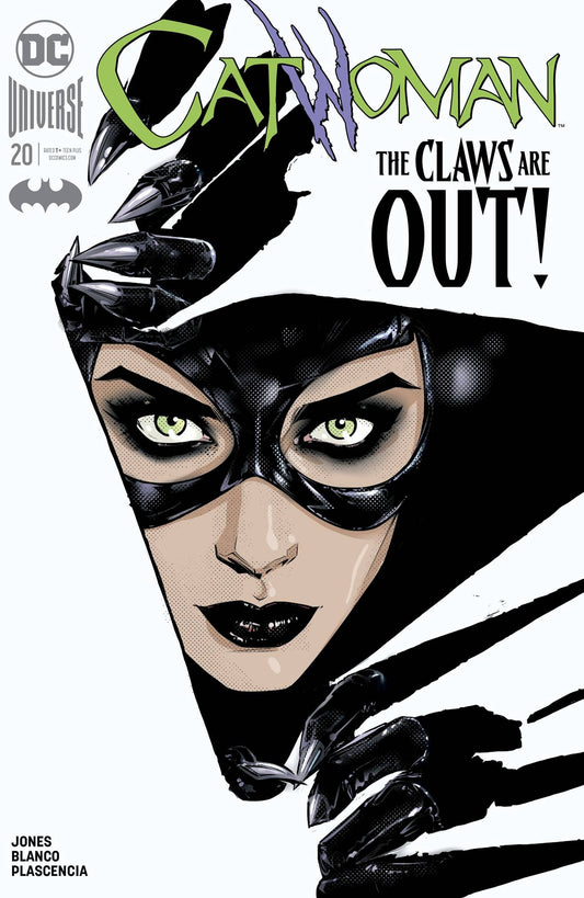 CATWOMAN #20 DC COMICS (W) Joëlle Jones (A) Fernando Blanco (CA) Joëlle Jones