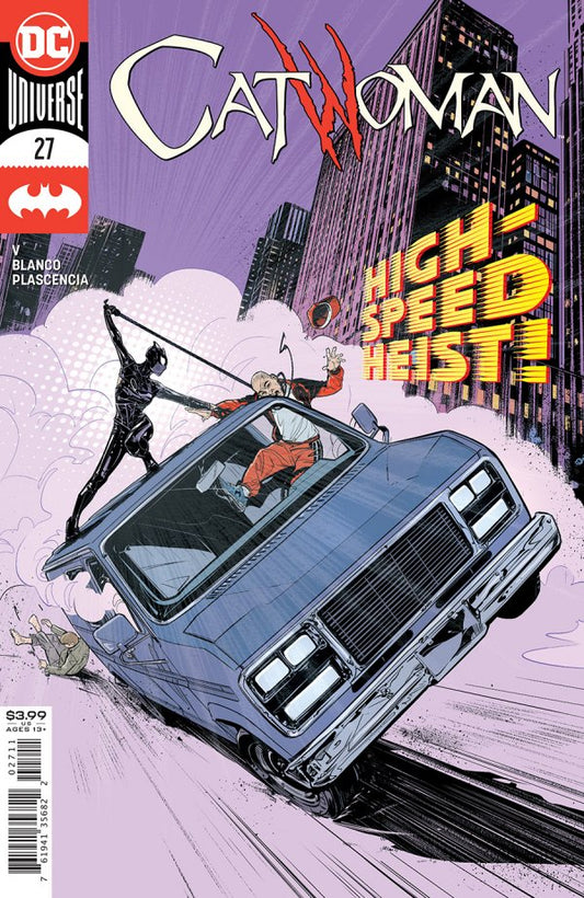 CATWOMAN #27 DC COMICS V BLANCO PLASCENCIA