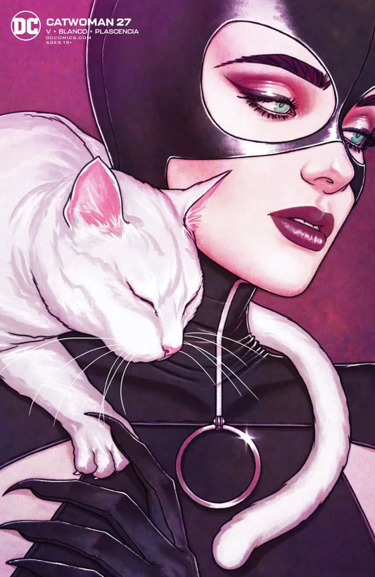 CATWOMAN #27 CARD STOCK JENNY FRISON VAR ED
DC COMICS