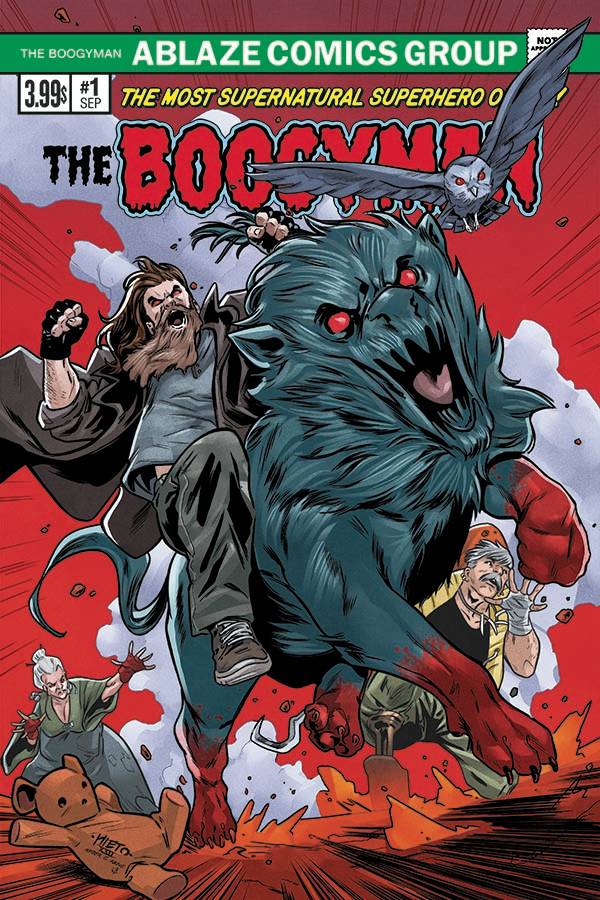 The Boogyman #1
Cover D Carlos Nieto Homage Variant