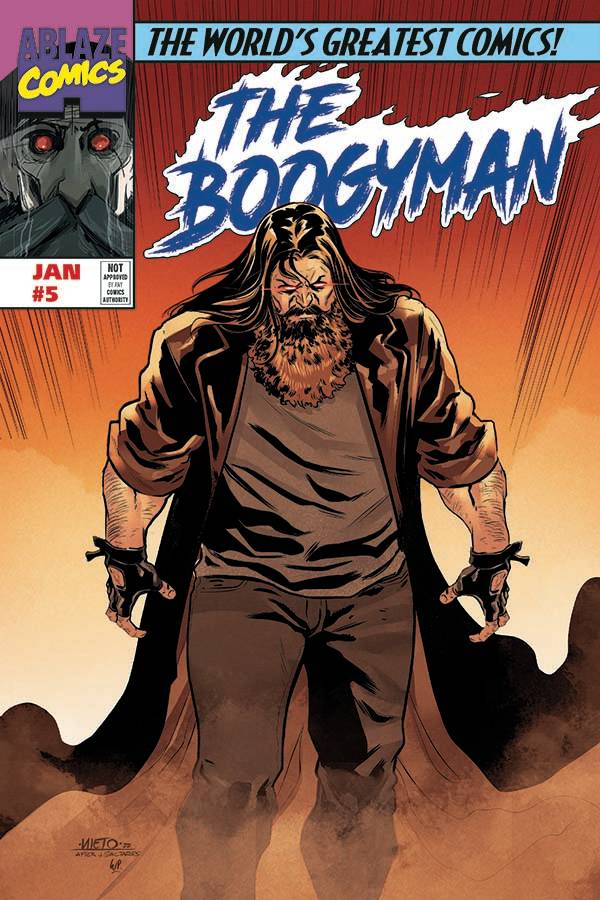 The Boogyman #5
Cover C Nieto