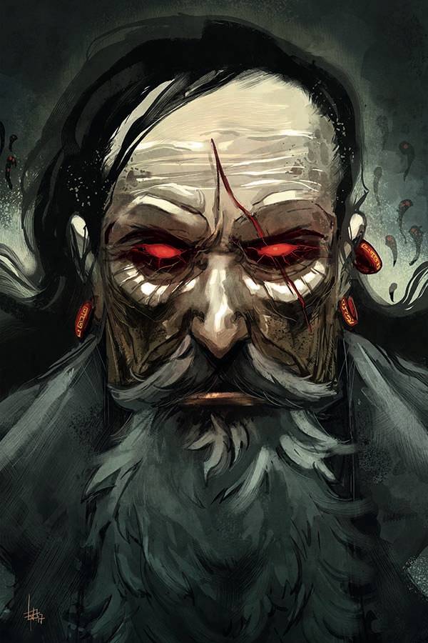 The Boogyman #6
Cover D 1:10 Incentive Djet Virgin