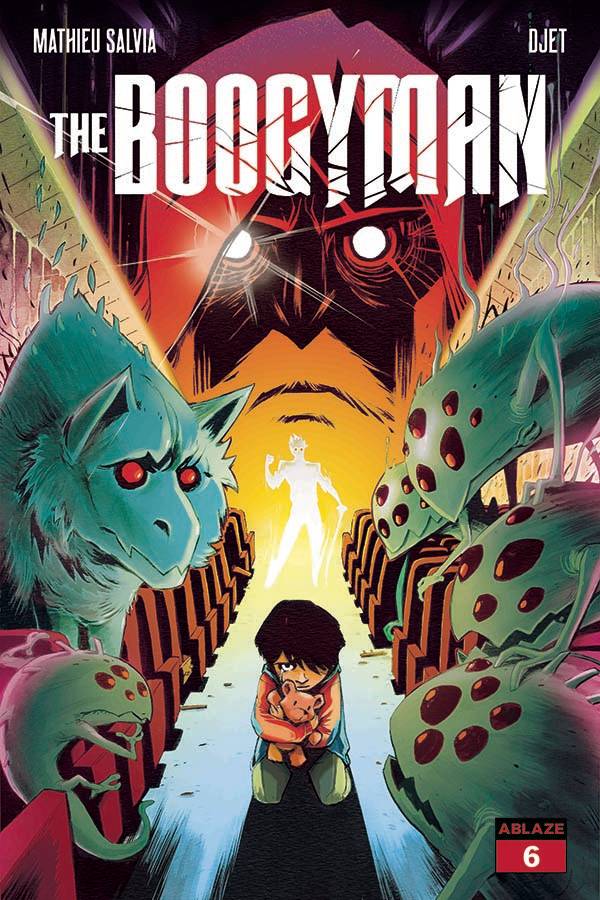 The Boogyman #6
Cover B Samu