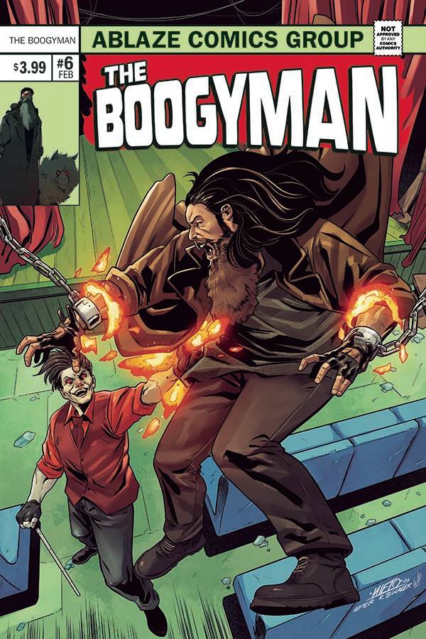 The Boogyman #6
Cover C Nieto