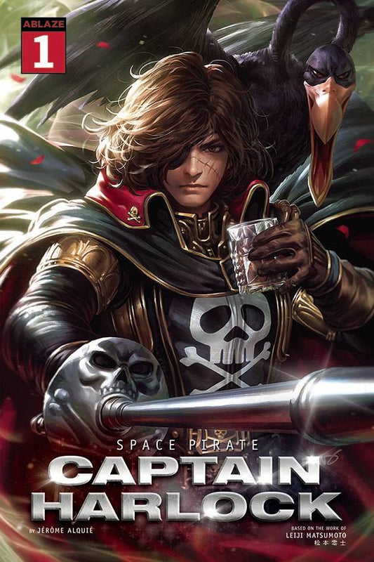 Space Pirate Captain Harlock #1