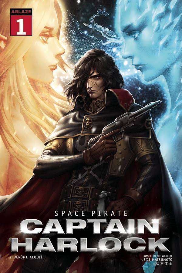 Space Pirate Captain Harlock #1
Cover B Lim Variant