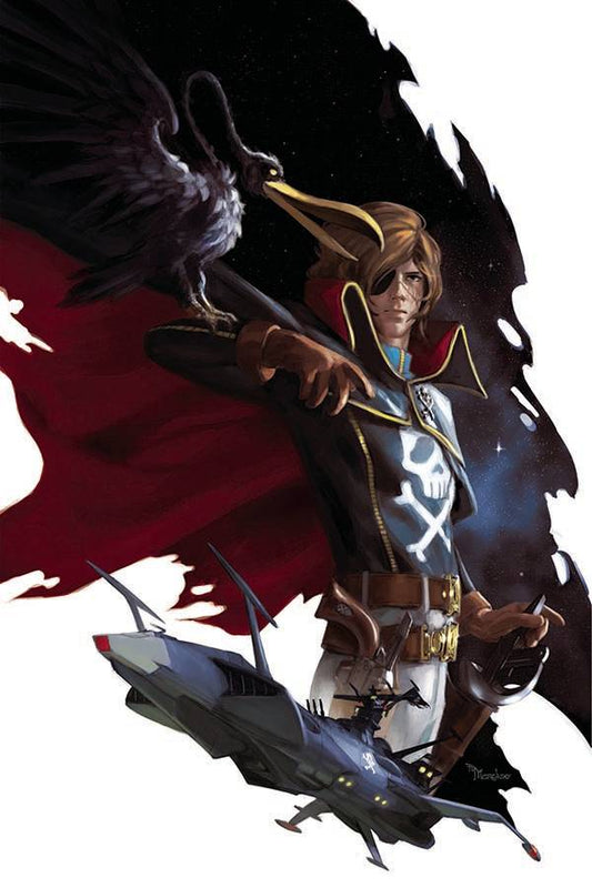 Space Pirate Captain Harlock #1
Cover E Mercado Variant