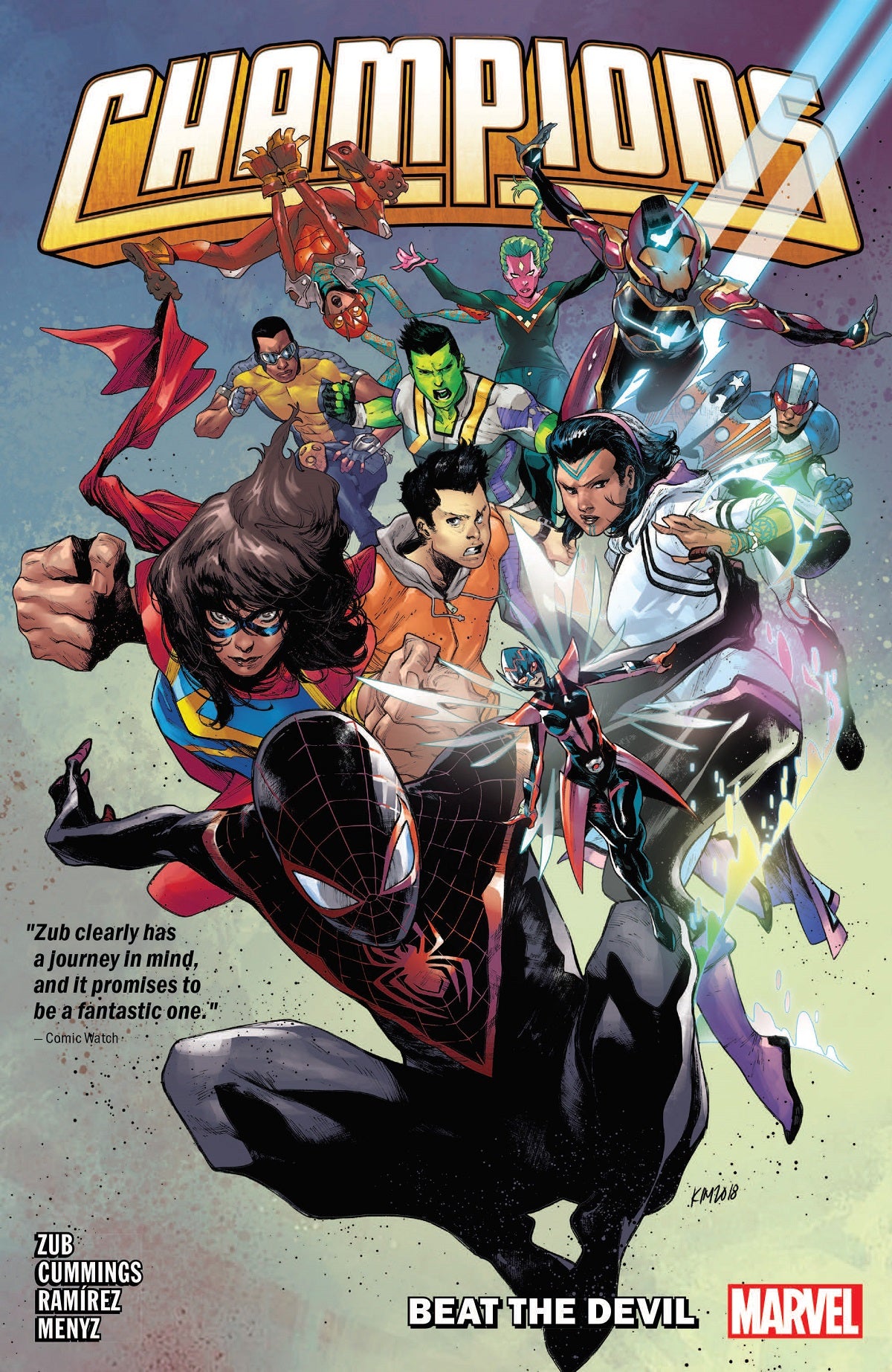 CHAMPIONS BY JIM ZUB VOL.1: BEAT THE DEVIL (TRADE PAPERBACK)