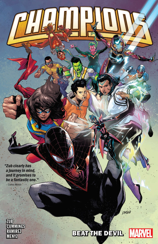 CHAMPIONS BY JIM ZUB VOL.1: BEAT THE DEVIL (TRADE PAPERBACK)