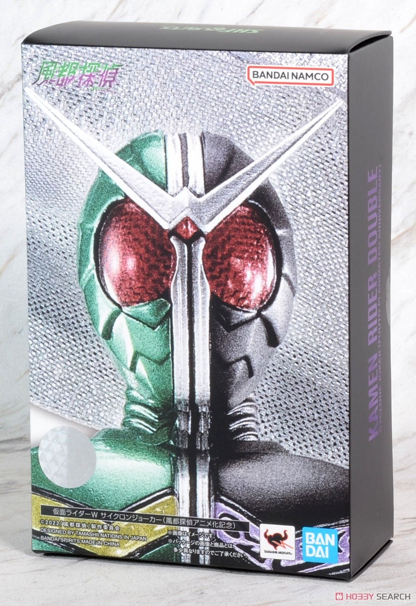 FUUTO PI KAMEN RIDER DOUBLE CYCLONE JOKER FUTO S.H.FIGUARTS