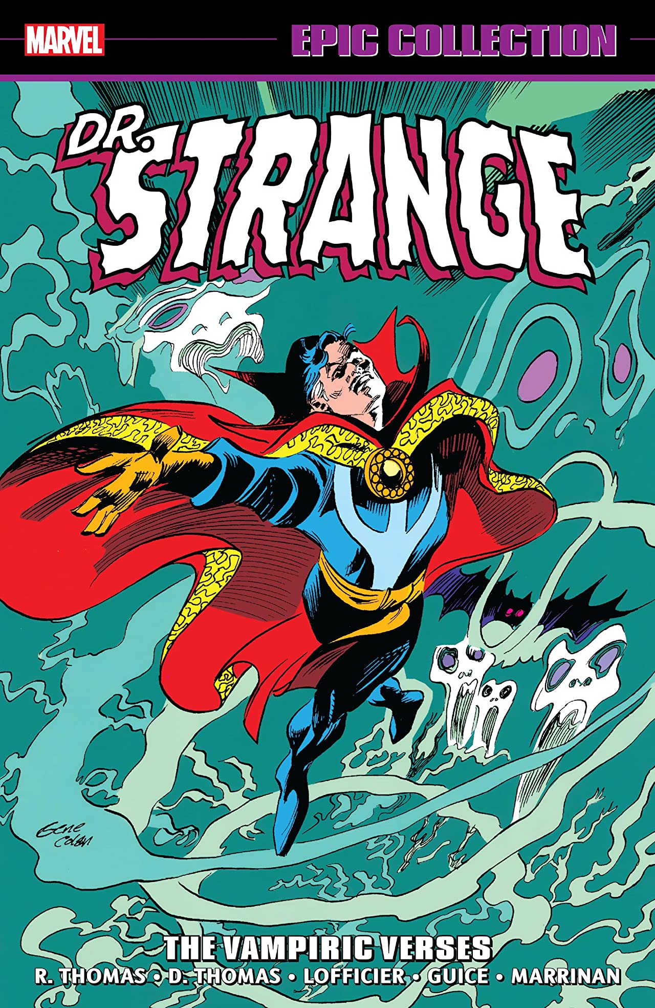 DOCTOR STRANGE EPIC COLLECTION: THE VAMPIRIC VERSES (TRADE PAPERBACK)