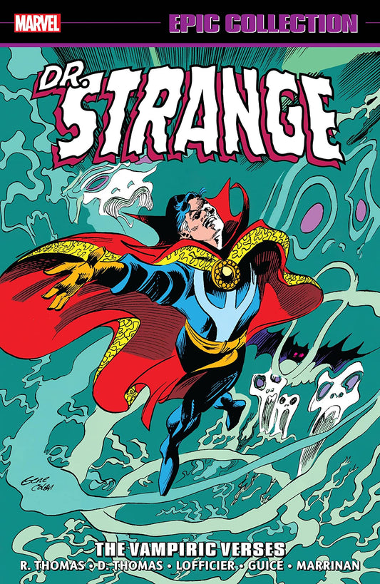 DOCTOR STRANGE EPIC COLLECTION: THE VAMPIRIC VERSES (TRADE PAPERBACK)