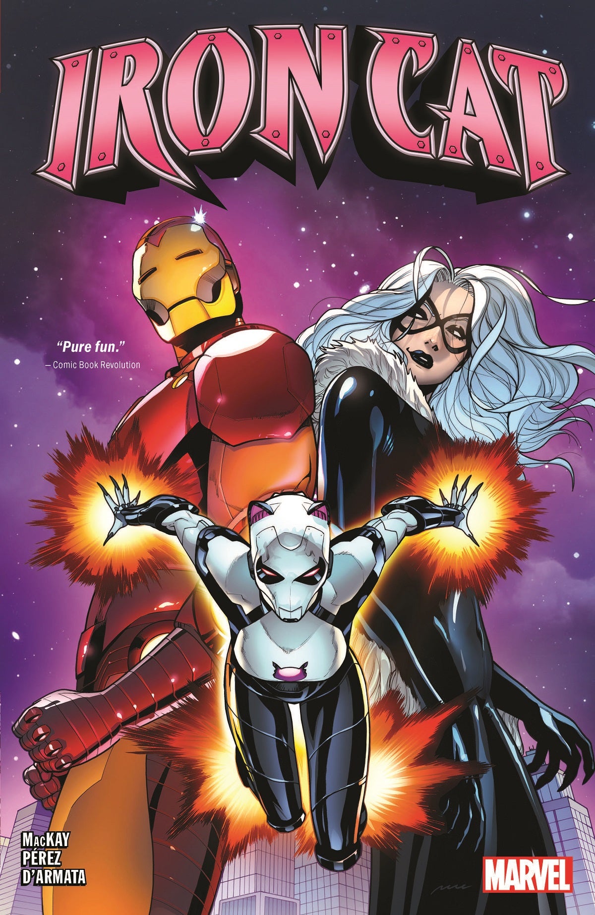 IRON CAT (TRADE PAPERBACK)