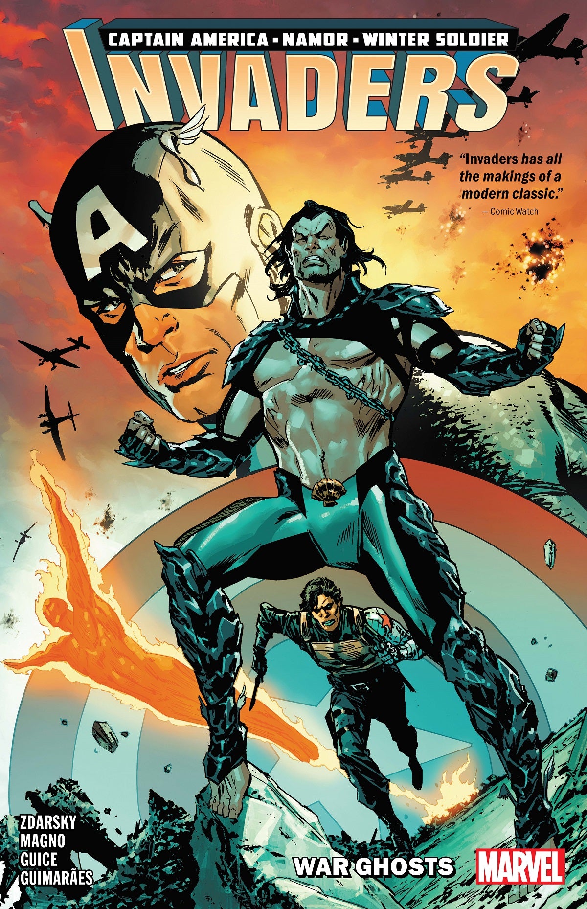 INVADERS VOL. 1: WAR GHOSTS (TRADE PAPERBACK)
