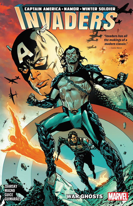 INVADERS VOL. 1: WAR GHOSTS (TRADE PAPERBACK)