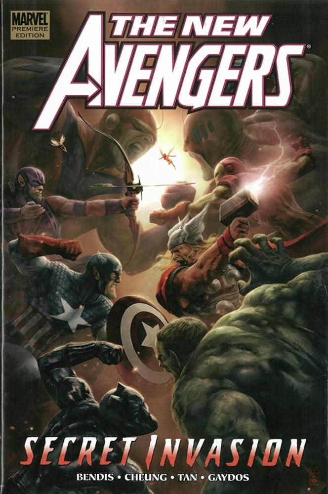 The New Avengers Secret Invasion Vol. 9 Premiere Edition