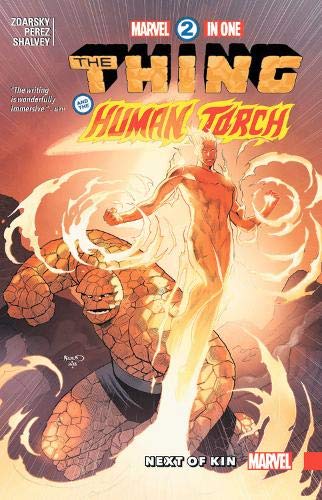The Thing and the Human Torch: Next of Kin TPB